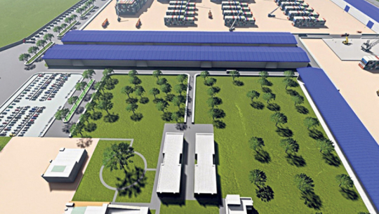 Dry port construction in Kanchanpur sparks local hopes for employment and development