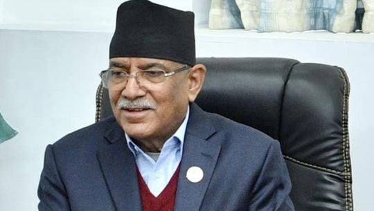Help countries that missed industrial revolutions: PM Dahal