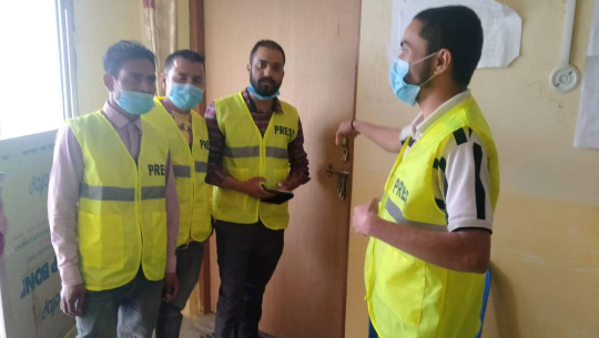 बैतडीमा पत्रकार महासंघको सदस्यता नपाएको भन्दै निर्वाचन समितिको कार्यालयमा तालाबन्दी