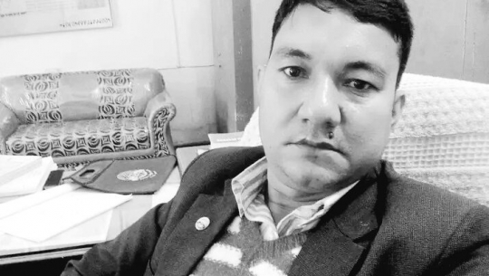 A professor of Kailali Multiple Campus passes away at the age of 47