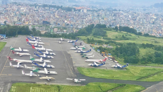 New record in air travel: 559 flights operated in single day