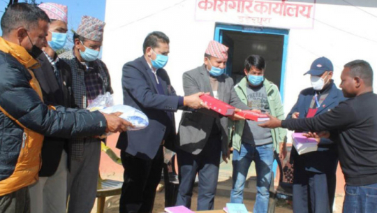 Dadeldhura Jail Releases Three Prisoners on Republic Day