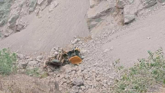 अछाममा डोजर दुर्घटना हुँदा चालकको मृत्यु