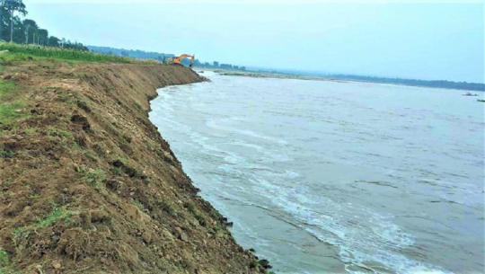 कैलालीको कर्णाली नदीमा एक जना बेपत्ता