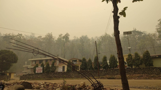 Air pollution: experts advise for staying indoors