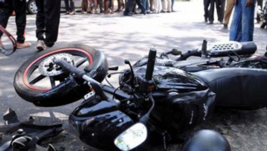 One injured in motorcycle collision in Bajhang