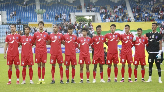 विश्वकप फुटबल छनोटः नेपाल यूएईसँग ४–० ले पराजित