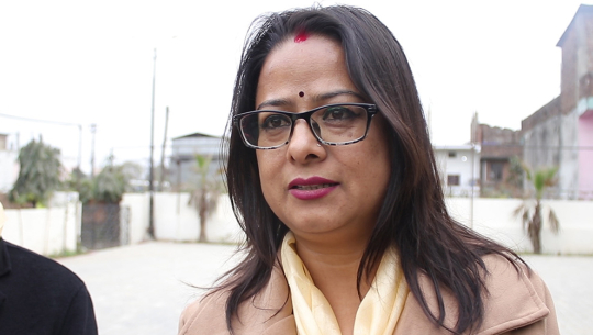 रञ्जिता श्रेष्ठलाई संसदीय दलको नेताबाट हटाइयो