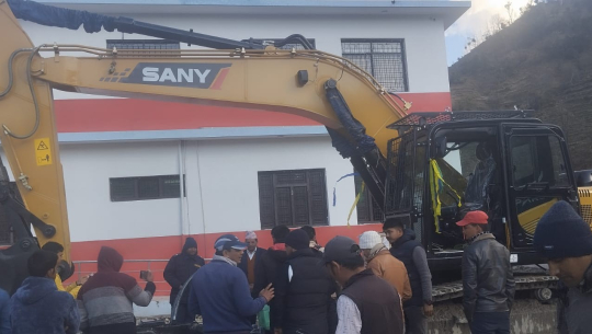 बझाङको खप्तडछान्नाले गर्‍यो स्काइभेटर खरिद