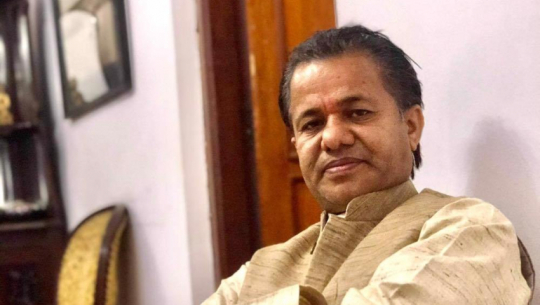 शेरबहादुर देउवासँग चुनाव लड्ने मल्लको घोषणा