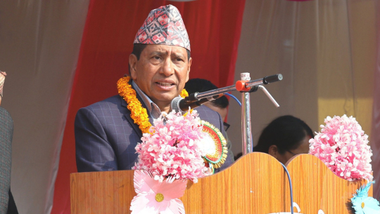 पार्टी रूपान्तरणको आवश्यकता छः वरिष्ठ उपाध्यक्ष श्रेष्ठ