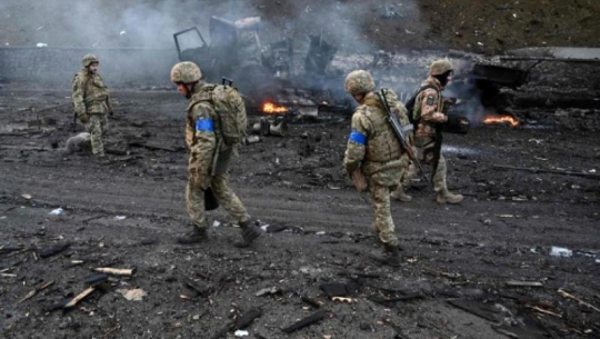 रुस — युक्रेन द्वन्द्वका क्रममा २५ सय युक्रेनी सैनिकको मृत्यु भएको दावी