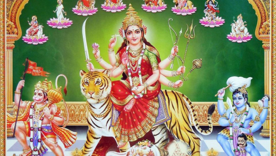 आज चैते दसैँ मनाइँदै