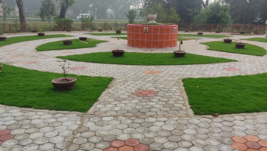 कैलालीमा नक्षत्र वाटिका