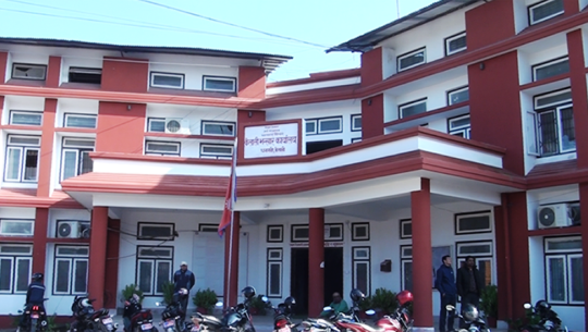 कैलाली भन्सारको राजस्व आधाले घट्यो