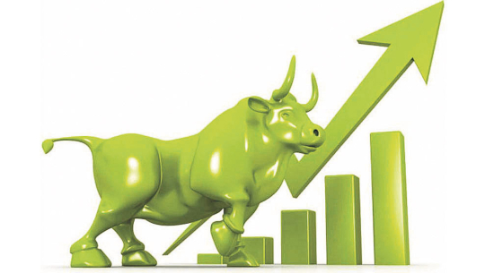 नेप्से परिसूचक १४ अङ्कले बढ्यो