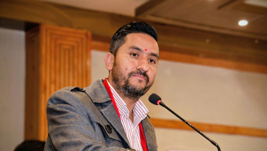 सबै मन्त्रालयमा ‘जिआइओएमएस’ अनिवार्य: सञ्चारमन्त्री खरेल