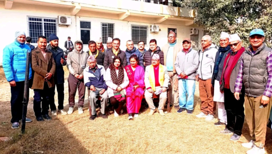 Former Prime Minister Lokendra Bahadur Chand’s son Bhupen Chand enters parliamentary race from Baitadi