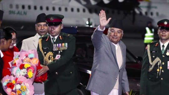 राष्ट्रपति जापानमा