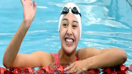 स्विमर गौरिकालाई कोरोना संक्रमण