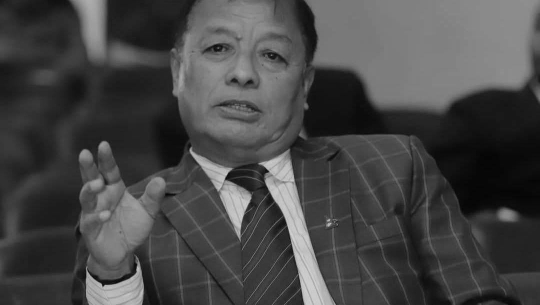 बैठकस्थलमा बोल्दाबोल्दै एमाले केन्द्रीय सदस्य थापाको मृत्यु 