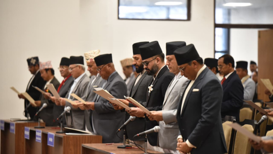 संसदमा ‘सिट प्लान’: अब एउटै बेञ्चमा कांग्रेस, एमाले र नेकपा