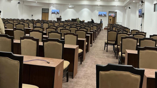 भाेली बस्ने संसद्काे पहिलाे बैठकका लागि कार्यसूची तय 