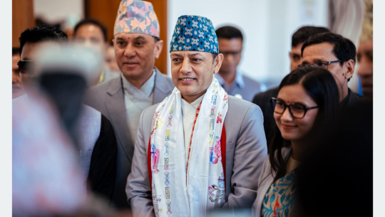 उद्यमीबाट सभामुखसम्मको अर्यालको राजनीतिक यात्रा