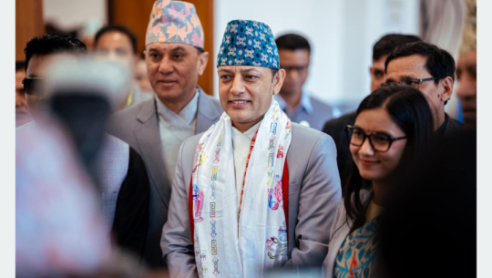 Dol Prasad Aryal elected unopposed as tenth speaker of the House of Representatives