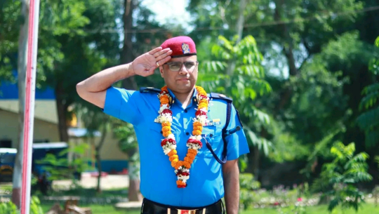 डिआइजी सानुराम भट्टराईले सम्हाले सुदूरपश्चिम प्रदेश प्रहरी प्रमुखको जिम्मेवारी