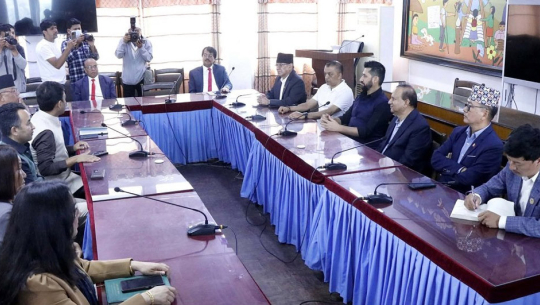भोटेकोशी बाढीबारे छलफल गर्न आज सर्वदलीय बैठक बस्दै