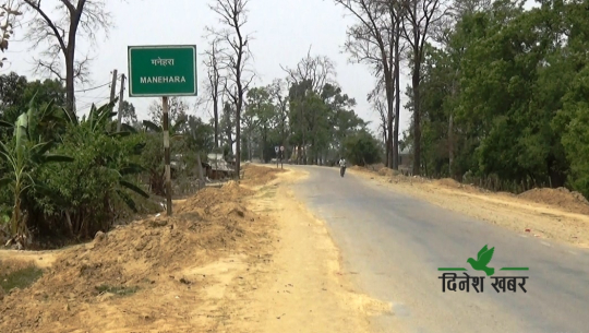 कामदार आउनै छाडेपछि कैलालीमा हुलाकी राजमार्ग स्तरवृद्धिको काममा ढिलासुस्ती