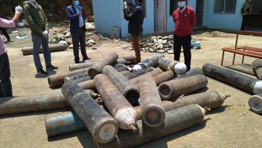 सुदूरपश्चिममा अक्सिजन नपाएर ज्यान गुमाउँदै कोरोना संक्रमित, प्लान्ट जोड्ने योजना अलपत्र