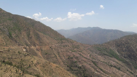 उग्रतारा–मेलौली सडक