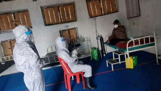 डोटीको बडीकेदार गाउँपालिकामै कोरोना संक्रमितको उपचार हुँदै