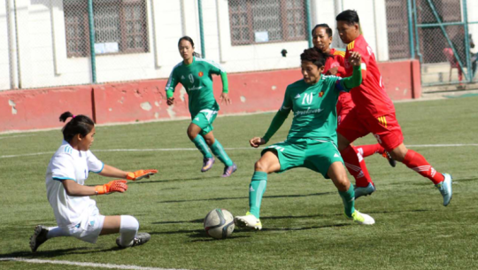 कोरोनाले राष्ट्रिय महिला लिग रोकियो
