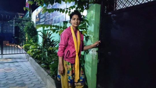बैतडीमा एक मानसीक रोगि युवतीको उद्दार