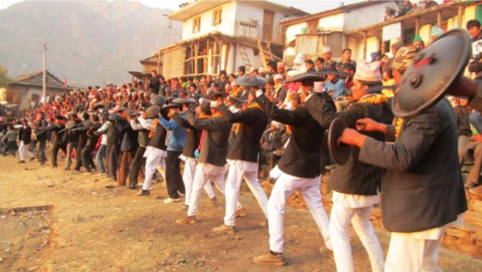 धनगढीको खुल्लामञ्चमा दुई दिन ‘भुवा’ नाचिने