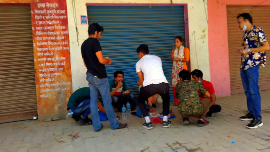 निषेधाज्ञाले  दियो पुरानो चलनको झल्को