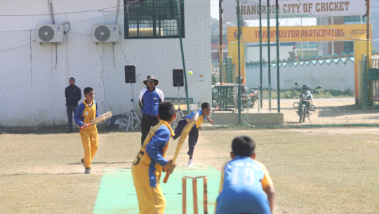 ड्रिमर्स कप- २०८२ को चौथो दिन पाँच खेल सम्पन्न, यी विद्यालय भए विजयी 