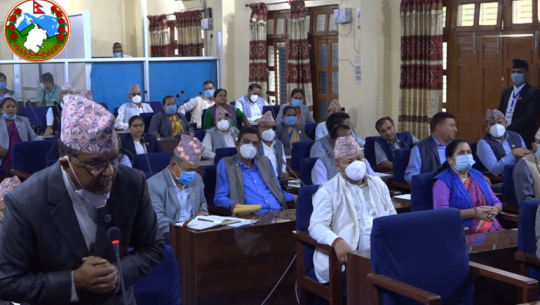Meeting of Sudurpaschim State Assembly postponed