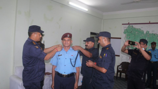 Four ASIs working in Kailali promoted to DIP
