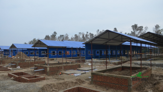 त्रिनगर र गड्डाचौकीमा होल्डिङ सेन्टर निर्माण गर्न बजेट अभाव