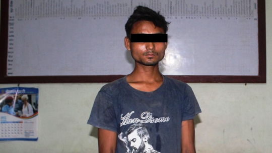 धनगढीमा चक्कु देखाएर चोरी गर्ने एक जना पक्राउ