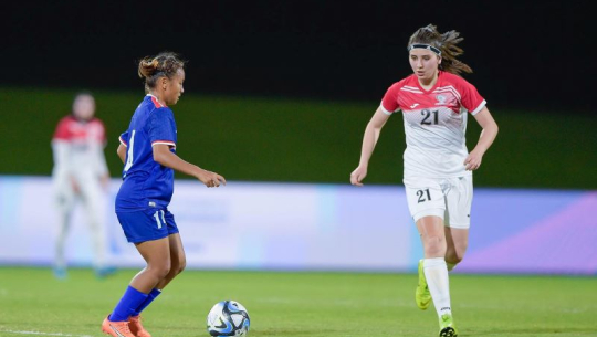 प्यालेस्टाइनमाथि नेपालको शानदार जित