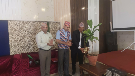 आतिथ्य र स्वच्छता सम्बन्धी तालिम सुरु