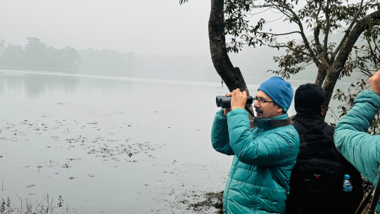 नेपालको पहिलो वर्ड स्याङ्क्चुरी घोडाघोडीमा जलपंक्षी गणना सुरु