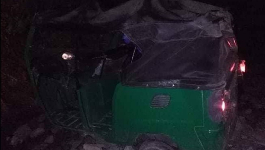 अछाममा अटो दुर्घटना, चालकसहित २ जनाको मृत्युु