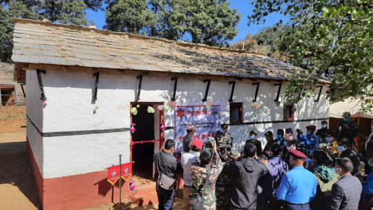 NA hands over Kotghar to Amargadhi Municipality