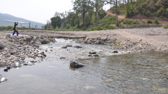 डडेल्धुराको रंगुन खोलामा बगेर एक जनाको मृत्यु